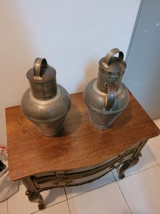 2 cántaros de leche principios S XX