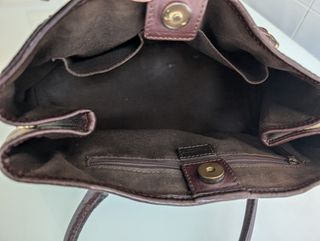Bolso y cartera burberry 