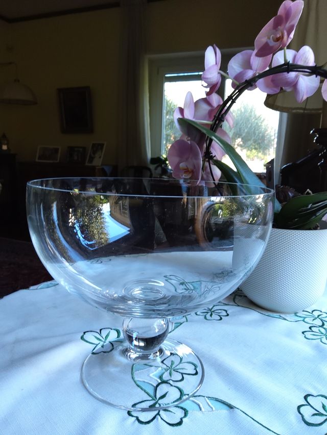 Grande coppa cristallo per sangria