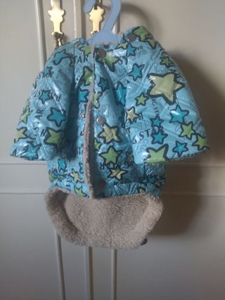 Abrigo impermeable perro