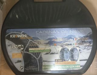 Cadenas para coche