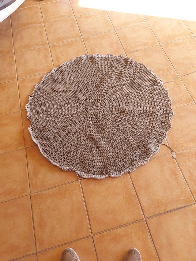 Alfombra trapillo nueva