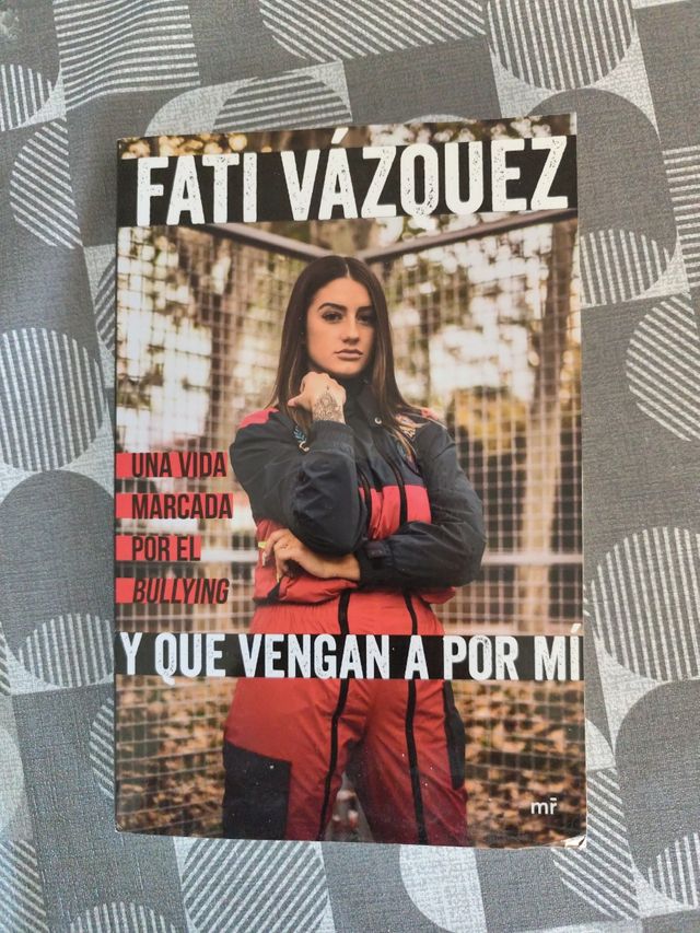 Libro y q vengan a por mi