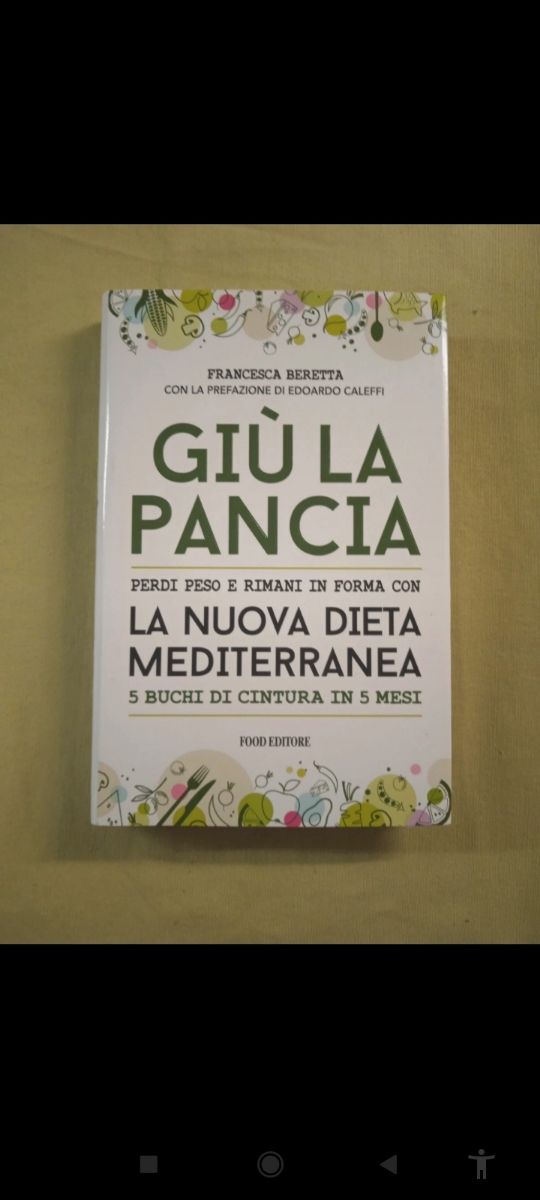 Libro "Giù la pancia"