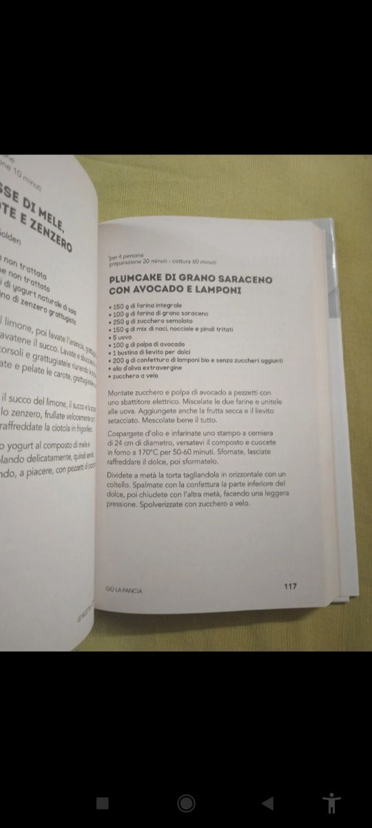 Libro "Giù la pancia"