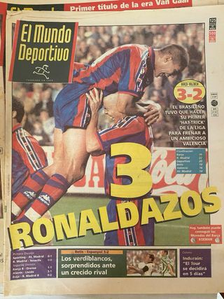 Colección portadas míticas FC Barcelona