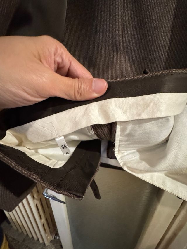 Completo Sanremo Lana Uomo tg 54 come nuovo