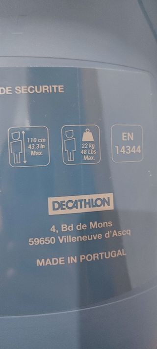 Silla portabebés para bicicleta