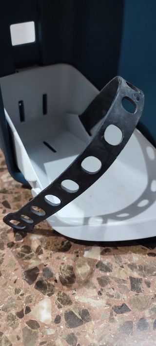 Silla portabebés para bicicleta