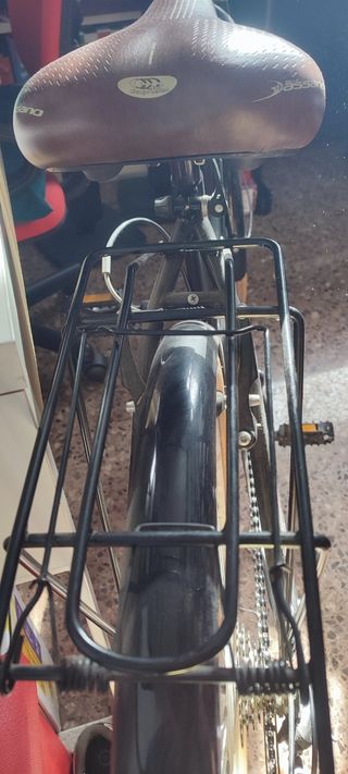 Silla portabebés para bicicleta