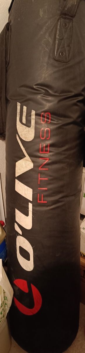 Saco de boxeo olive fitness