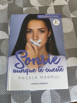 Libro sonríe aunque cueste!!