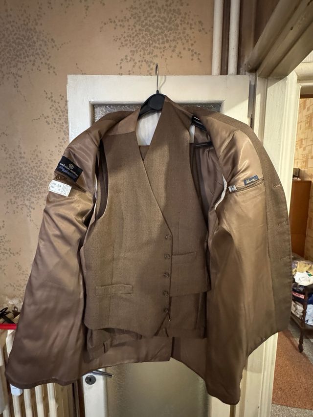 Completo Uomo Sanremo tg54 in lana