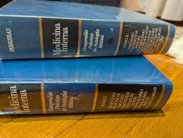 Libros Medicina 1967 - Coleccionismo