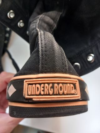 Zapatillas estilo londinense 