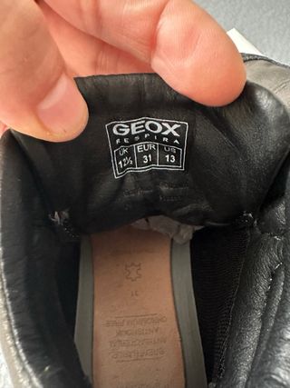 Zapatos niño número 31 GEOX