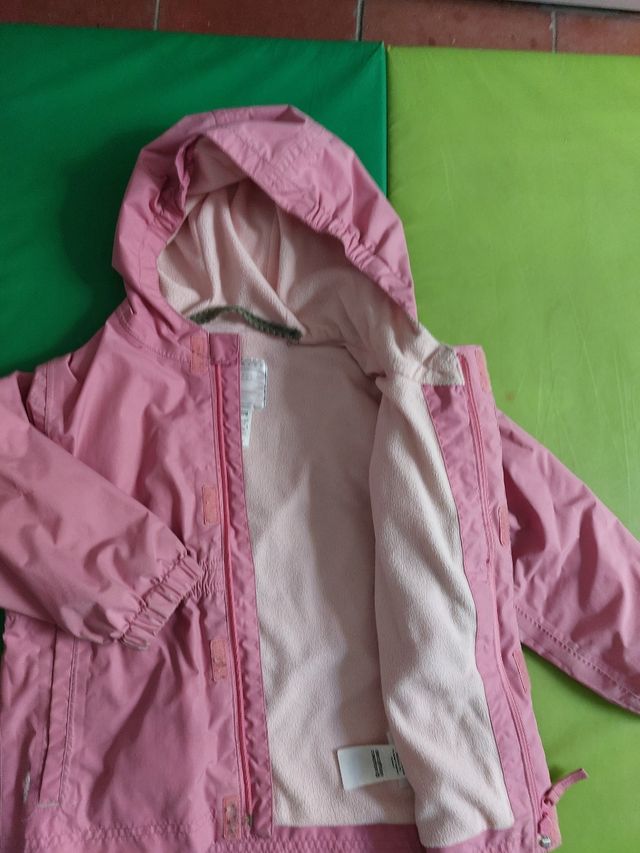 Ahora rosa con forro polar interior  