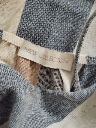 Blusa escote cruzado