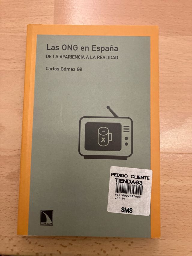Libro Las Ong en España