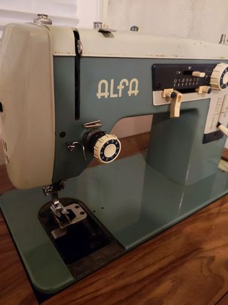 Maquina de coser Vintage Singer