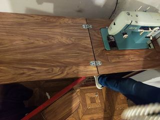 Maquina de coser Vintage Singer