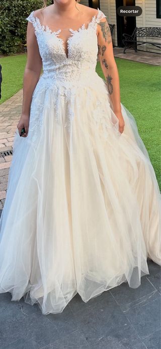 Vestido de novia