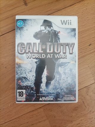 Juego wii