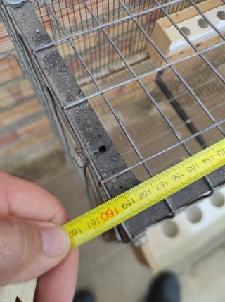 Jaula ponedero de codorniz codornices