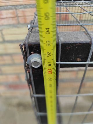 Jaula ponedero de codorniz codornices