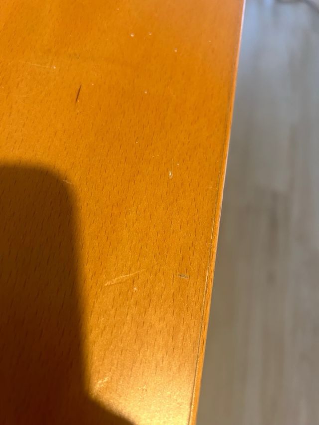 Mesa escritorio con ruedas