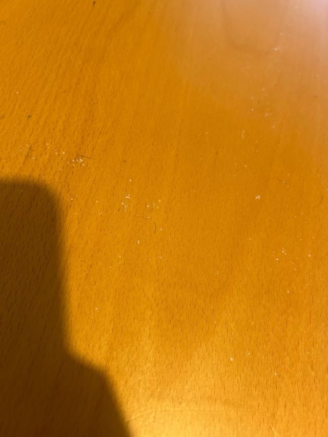 Mesa escritorio con ruedas
