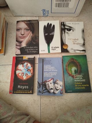 Variad libros