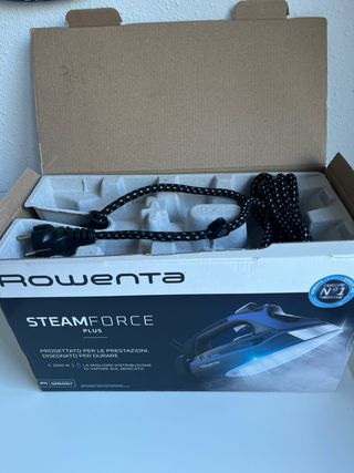 Plancha Rowenta Steamforce plus