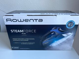 Plancha Rowenta Steamforce plus