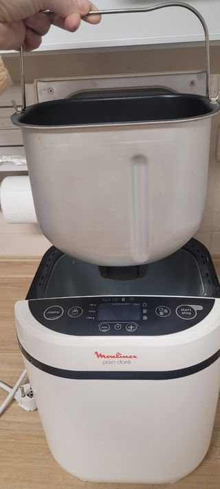 Maquina de pan / Panificadora moulinex pain doré