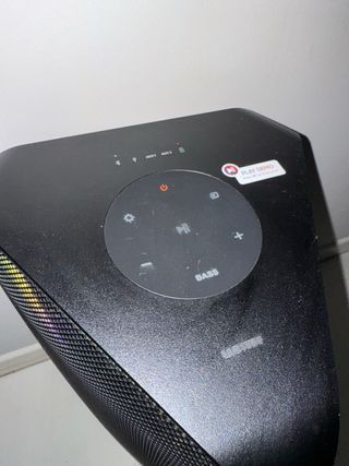 Torre de sonido Samsung