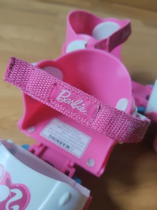 Patines Barbie extensibles 3 velocidades
