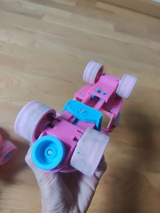 Patines Barbie extensibles 3 velocidades