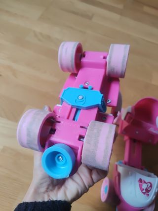 Patines Barbie extensibles 3 velocidades
