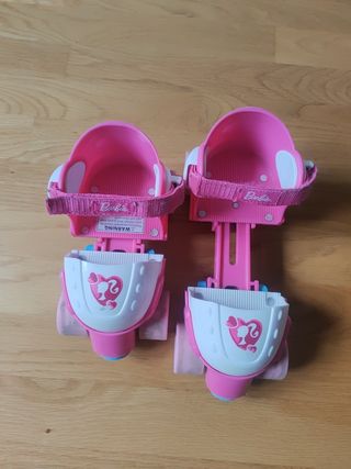Patines Barbie extensibles 3 velocidades