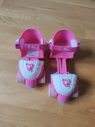 Patines Barbie extensibles 3 velocidades