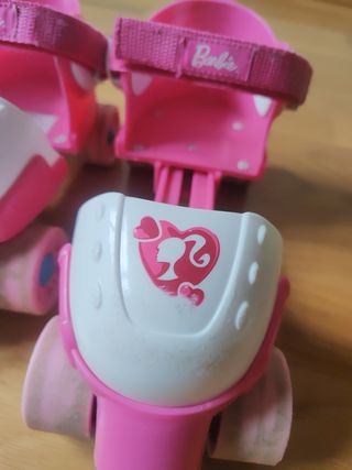 Patines Barbie extensibles 3 velocidades