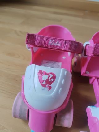 Patines Barbie extensibles 3 velocidades