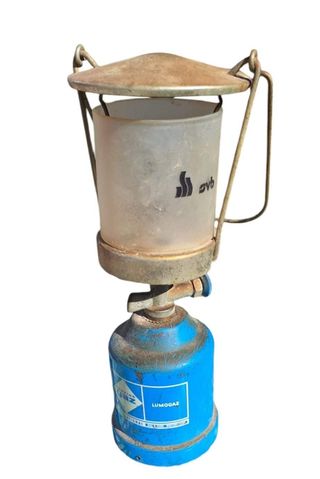 Lampada a gas da campeggio 