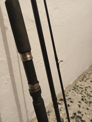Dos Cañas de pesca