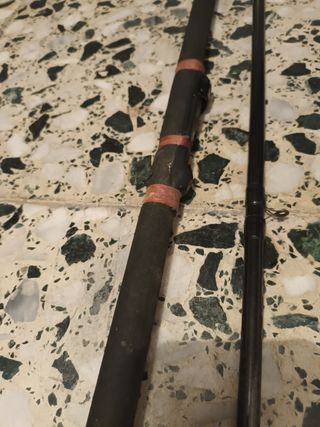 Dos Cañas de pesca