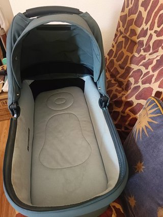 Capazo carrito bebé
