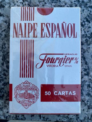 Naipe Español Fournier 50 Cartas
