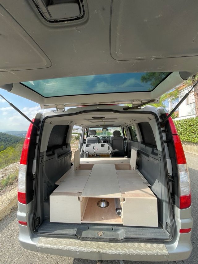 Camper kit viano,master ,trafic,