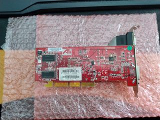 Tarjeta gráfica AGP ATI Radeon 9200SE 128Mb